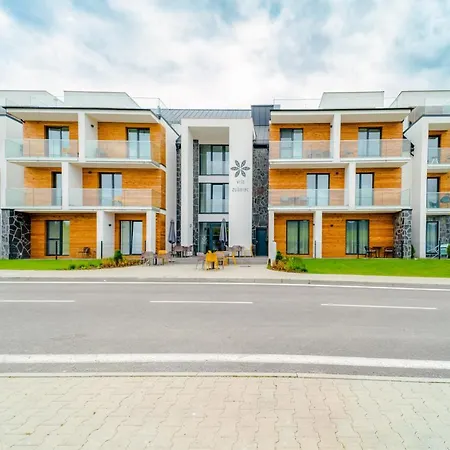 アパート Zuberka